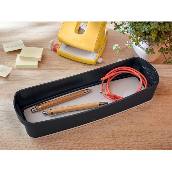 Cosy szürke asztali tárolódoboz rendszerezővel - Leitz-image-1