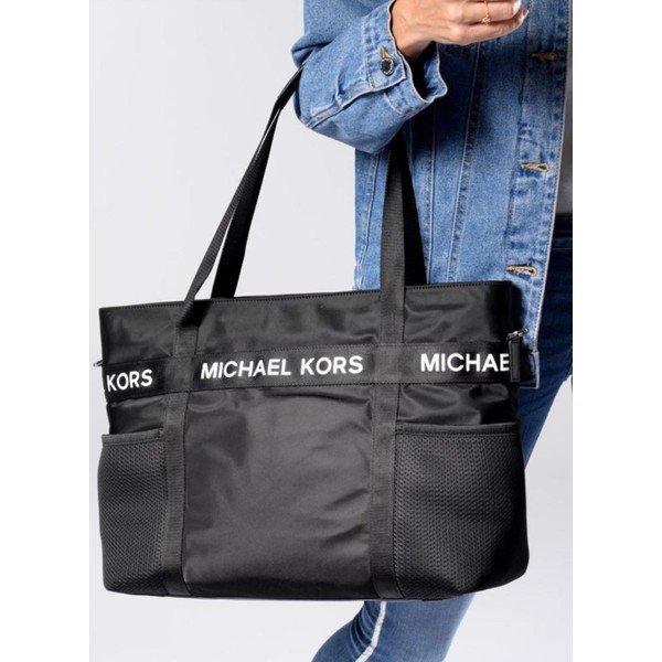 The Michael fekete szövet kézitáska - Michael Kors-image-1