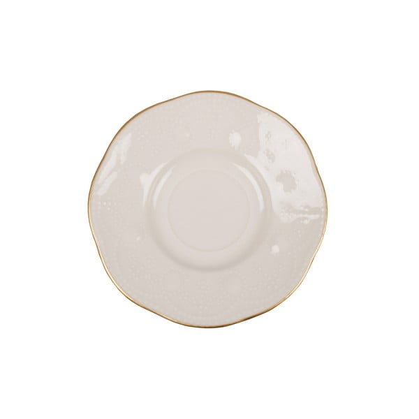 Stitched 6 db-os porcelán csésze és csészealj készlet- Kutahya-image-4