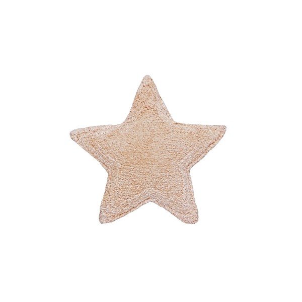 Pamut gyerek párna 54x54 cm Stella Rose – Lorena Canals