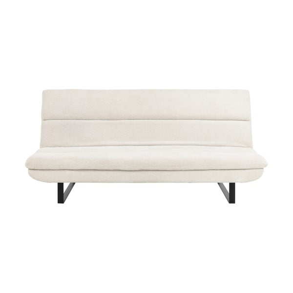 Fehér kinyitható kanapé 200 cm Arbonne – Actona