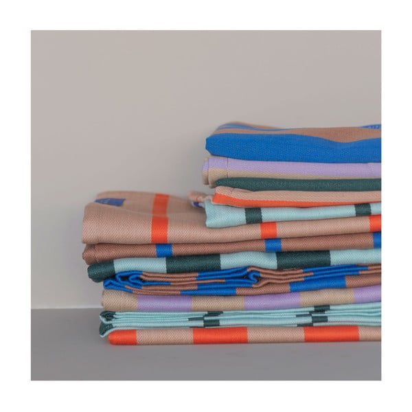 Textil szalvéta szett 2 db-os Stripes – Mette Ditmer Denmark-image-3