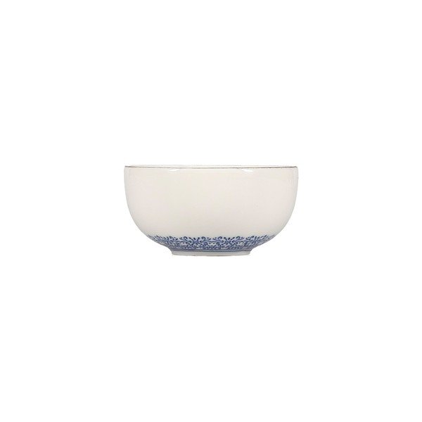 Fehér-kék porcelán tálka 210 ml Azul – BonBistro-image-2