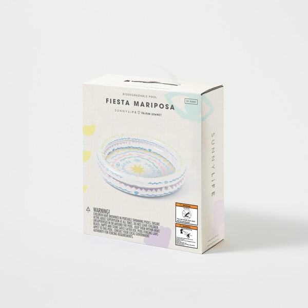 Fiesta Mariposa felfújható medence, ø 162 cm - Sunnylife-image-2