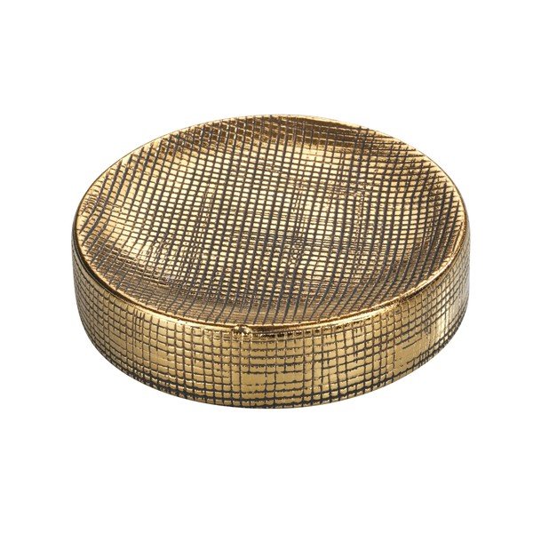 Aranyszínű kerámia szappantartó Badi – Wenko-image-4