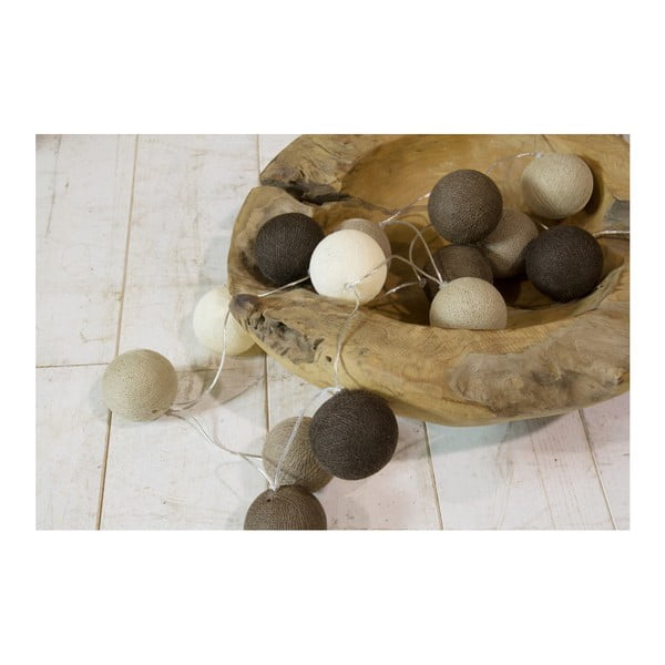 Mara teakfa gyümölcsös tál, ⌀ 20 cm - HSM collection-image-1