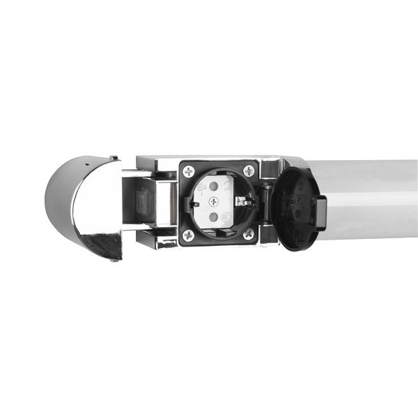 Fényes ezüstszínű LED fali lámpa (hosszúság 41 cm) Piera – Trio-image-4