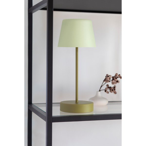 Zöld LED dimmelhető asztali lámpa (magasság 33,5 cm) Oscar – Remember-image-4