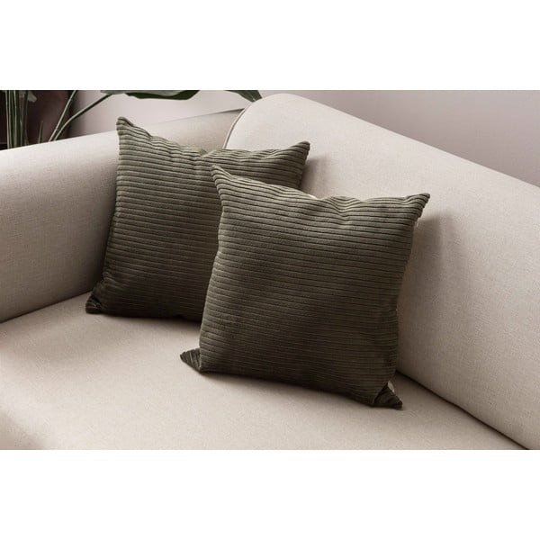 Kordbársony párnahuzat szett 2 db-os 43x43 cm – Mioli Decor-image-2