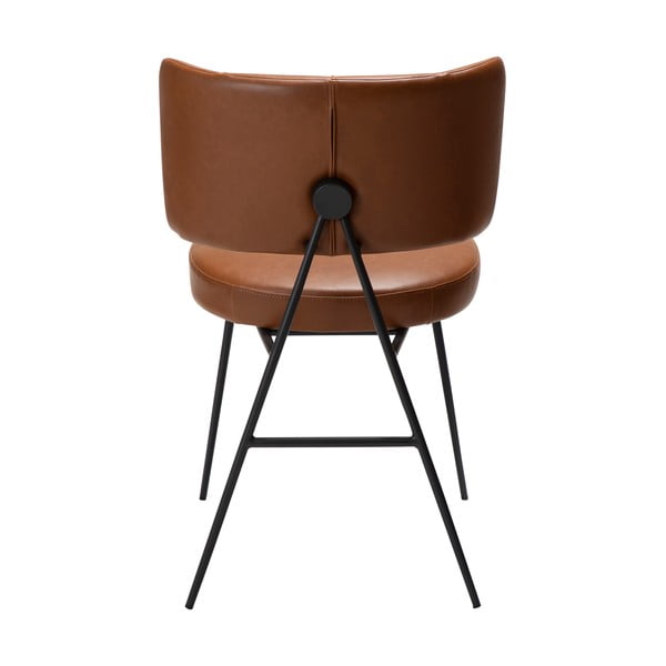 Konyakbarna étkezőszék Roost – DAN-FORM Denmark-image-4