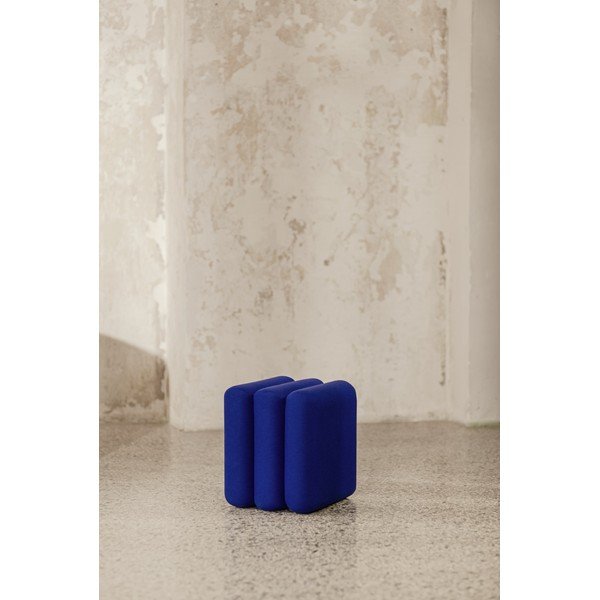 Kék gyapjú puff Radd – noo.ma-image-1