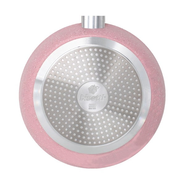 Stonerose Rose Giuseppe lábas fedővel, ø 24 cm - Bisetti-image-3