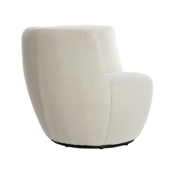 Fehér buklé fotel Senja – Light & Living-image-3