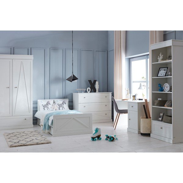 Fehér gyerekágy 120x200 cm Marie – Pinio-image-1