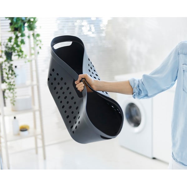 Műanyag ruhakosár 39 l Jona – Rotho-image-2