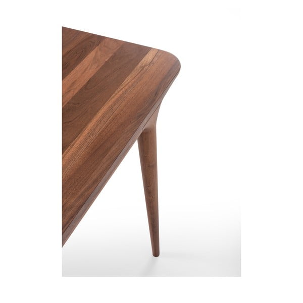 Diófa étkezőasztal 90x180 cm Fawn – Gazzda-image-3