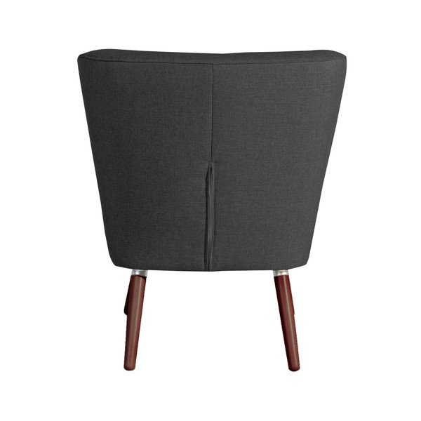 Neele Black Full fekete fotel - Max Winzer-image-1