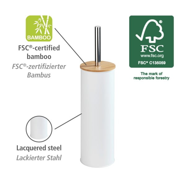 Monkey Tortona WC-kefe - Wenko-image-2