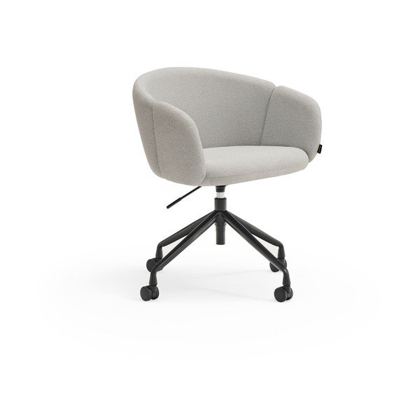 Világosszürke kárpitozott irodai szék Add – Teulat