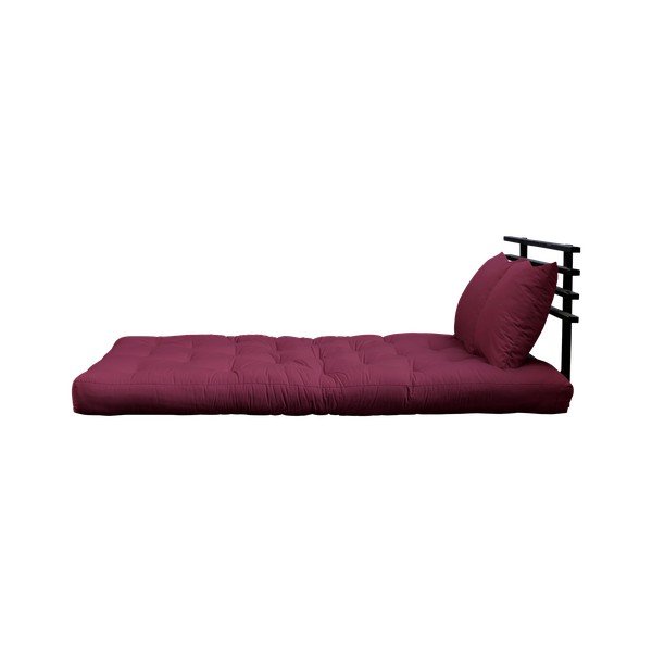 Shin Sano Black/Bordeaux kinyitható kanapé - Karup Design-image-3