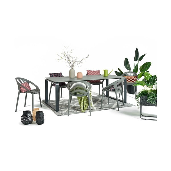 Joanna Strong 6 személyes kerti bútorszett - Le Bonom-image-2