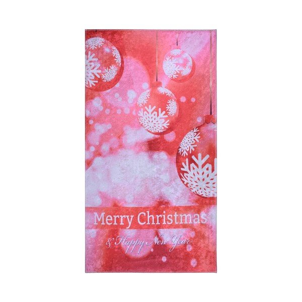 Christmas Decorations piros-fehér szőnyeg, 50 x 80 cm - Vitaus-image-2