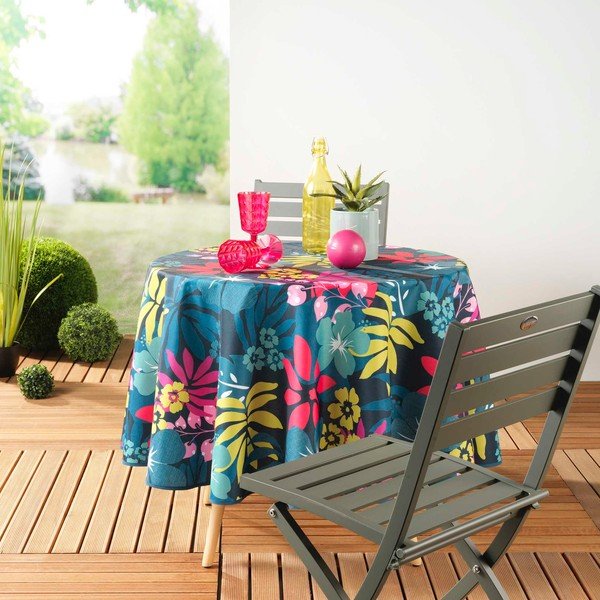 Asztalterítő ø 180 cm Hawai – douceur d'intérieur-image-1