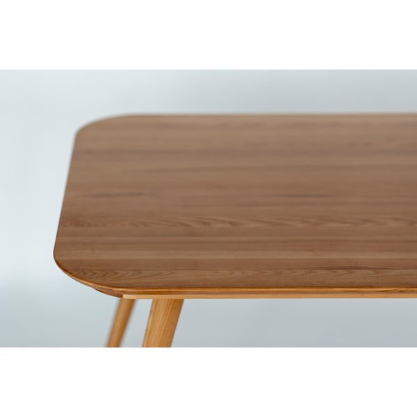 Contrast kőrisfa étkezőasztal, 180 x 90 cm - Ragaba-image-2