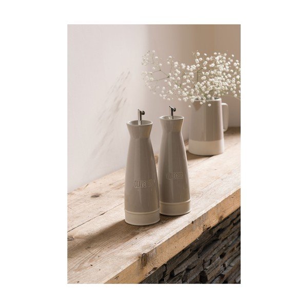2 db-os barna agyagkerámia ecet- és olajkiöntő szett, 528 ml - Premier Housewares-image-4