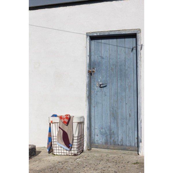 Borvörös fém szennyeskosár 64 l Store-It – Mette Ditmer Denmark-image-4