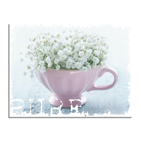 Shabby White Pure fali kép, 32 x 42 cm - Styler-image-2