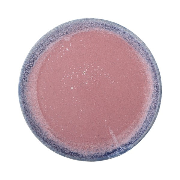 Világos rózsaszín agyagkerámia tányér ø 20 cm Paula – Bloomingville-image-3