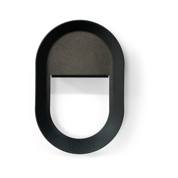 Fekete fali acél akasztó Coucou – Spinder Design-image-3