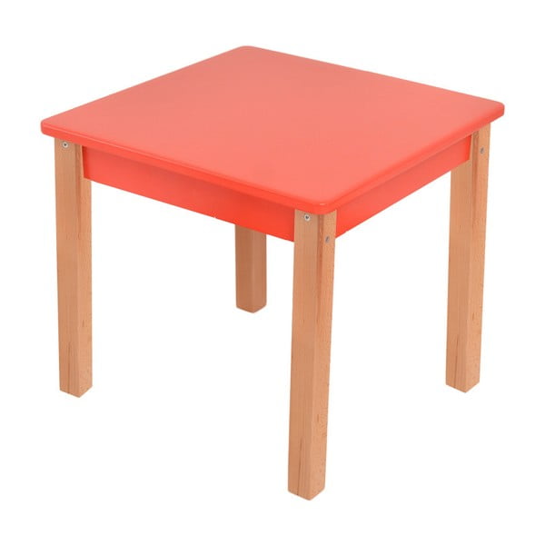 Mario piros gyerekasztal - Mobi furniture