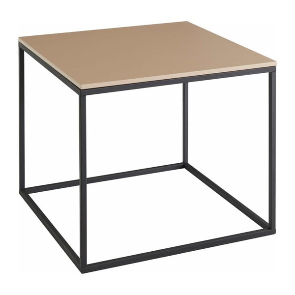 Castana dohányzóasztal barna asztallappal, szélessége 50 cm - Støraa