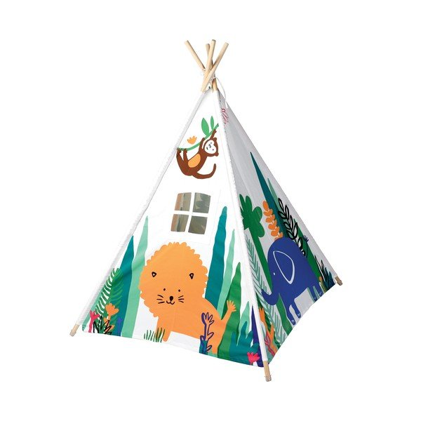 Dzsungelmintás teepee - Rex London-image-1