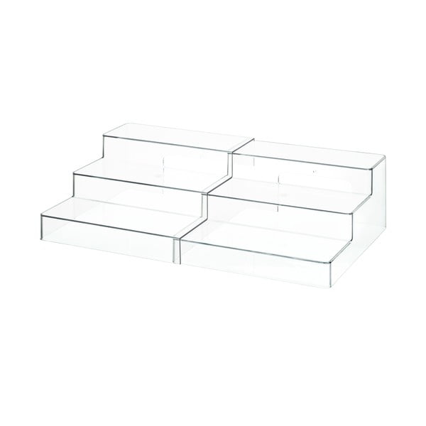Átlátszó tárolódoboz, 26 x 29,2 x 12,7 cm - iDesign The Home Edit-image-2