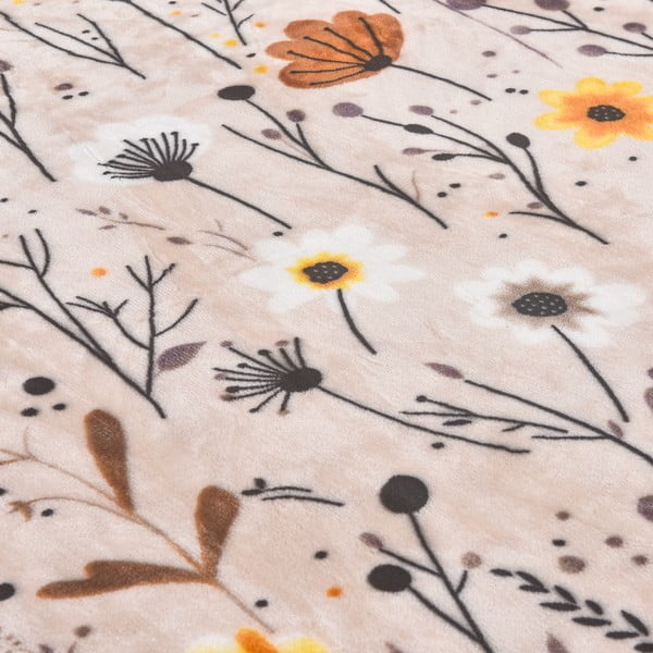 Egyszemélyes mikroplüss ágyneműhuzat 140x200 cm Valentina – My House-image-2