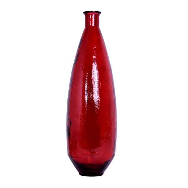 Adobe piros váza, 80 cm - Ego Dekor