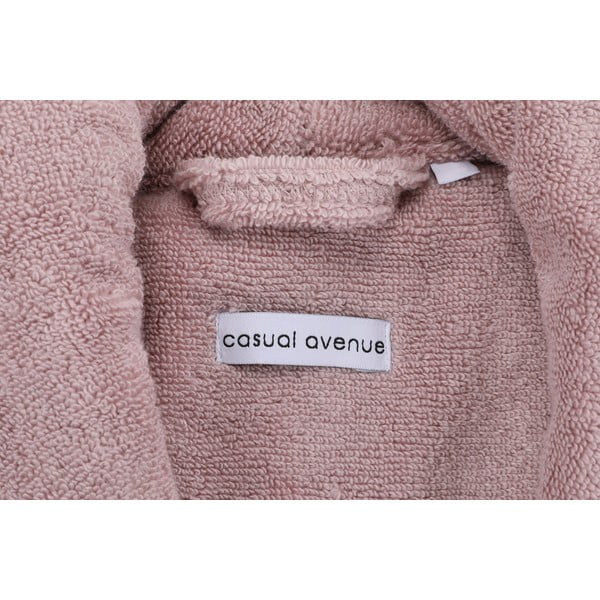 Rózsaszín fürdőköpeny S Valencia - Foutastic-image-3