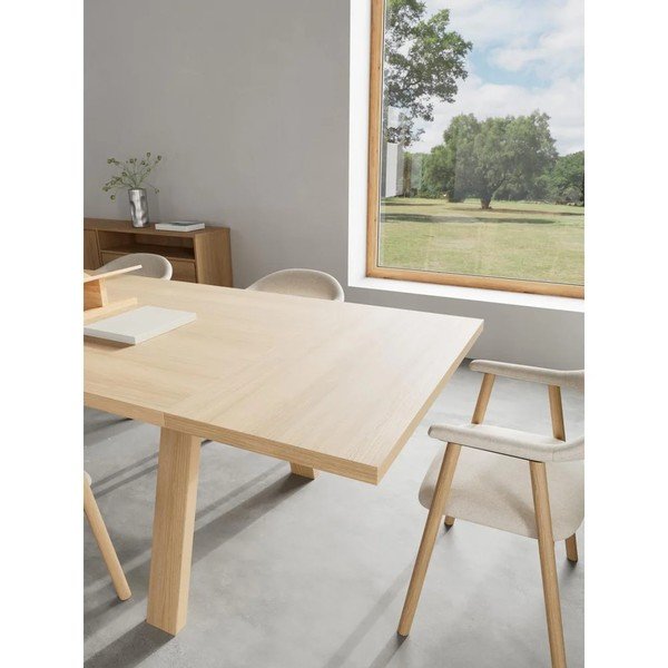 Furnérozott hosszabbító asztallap szett 2 db-os 50x100 cm Lamberth – Actona-image-1