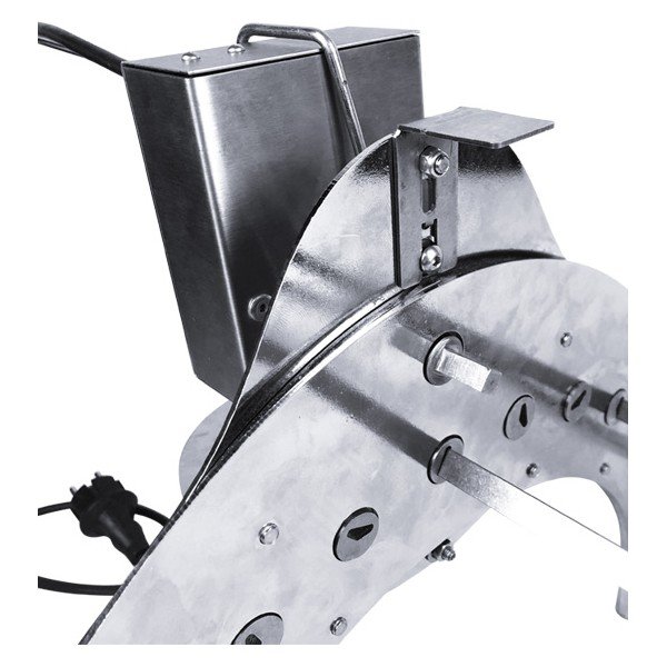 Krómozott acél grillező állvány Rotisserie Set – Remundi-image-2
