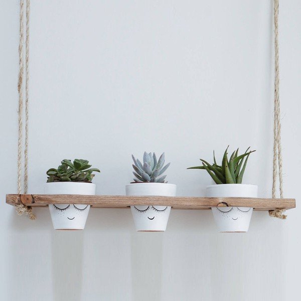 Fa virágtartó állvány (magasság 80 cm) Gar – Kalune Design-image-2