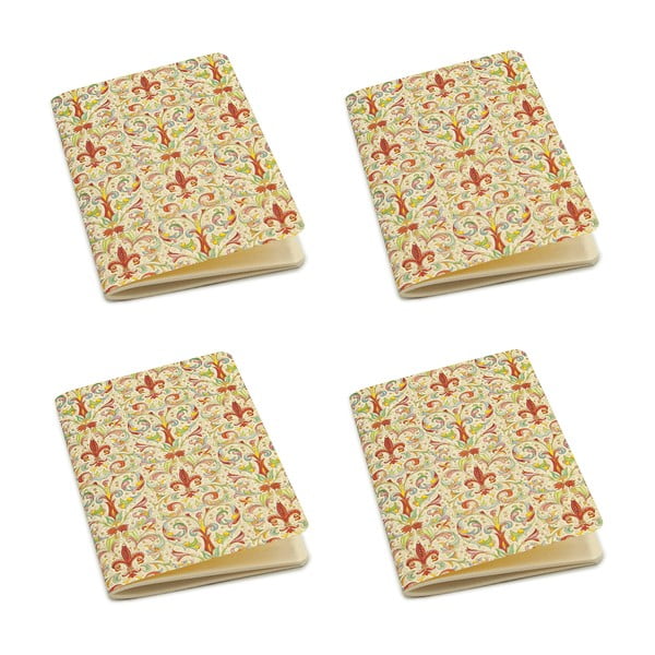 Füzet készlet 192 oldal 4 db-os A6 Giglio – Kartos-image-1