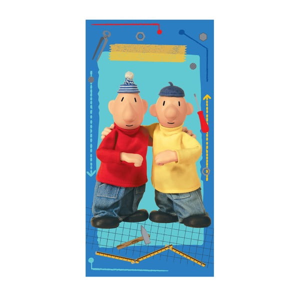 Pamut gyerek fürdőlepedő 70x140 cm Pat a Mat – Jerry Fabrics