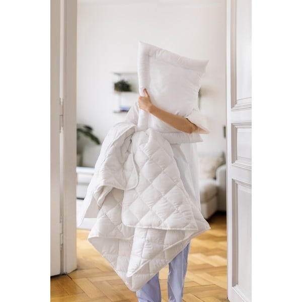 Párna mikroszálas töltettel 40x60 cm Stitched – Bonami Essentials-image-3