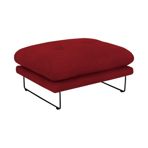 Comet piros lábtartó - Windsor & Co Sofas-image-1