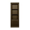 Barna borovi fenyő könyvespolc 78x230 cm Yumi – BePureHome
