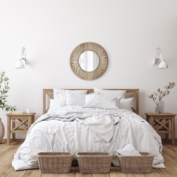 Falitükör ø 50 cm Julie - Styler-image-1