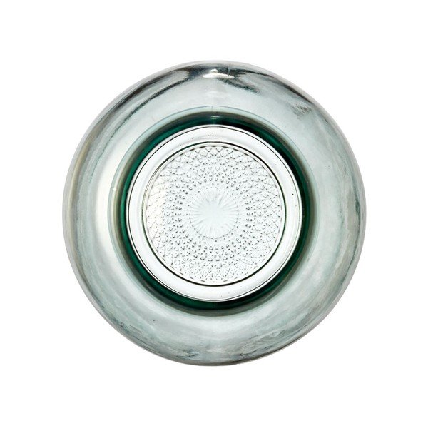 Kusintha zöld üveg váza, ø 14 cm - Bitz-image-2